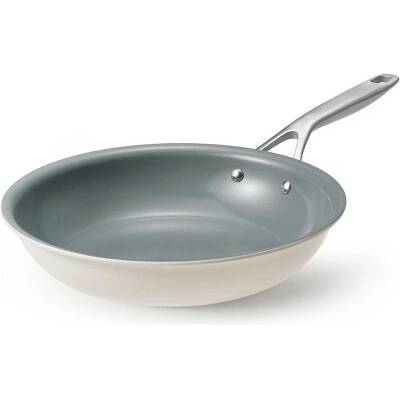 Pánev s nepřilnavým povrchem N9032FB-28, 28 cm, šedá - N BLAZANT