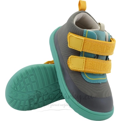 Protetika Detské celoročné barefoot topánky Leny Grey