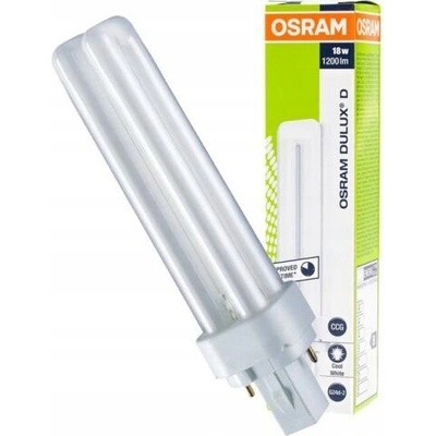 Osram DULUX D 18W/840 G24D-2 FS1