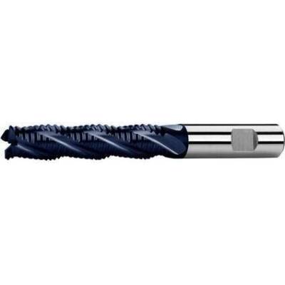 ZPS-FN Fréza válcová čelní Ø24x90x166, Z5, DIN 844L, HSSCo8 ,TiAlN,NR - ZPS-125518-240-TIALN