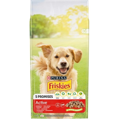 Friskies Vitafit Active hovězí 2 x 15 kg