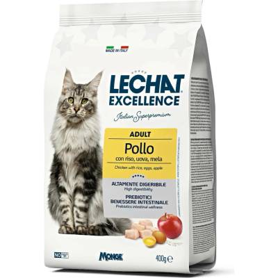 MONGE LECHAT EXCELLENCE ADULT Chicken 0,4 kg