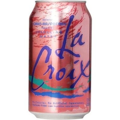 La Croix sycený nápoj s příchutí maliny 355 ml