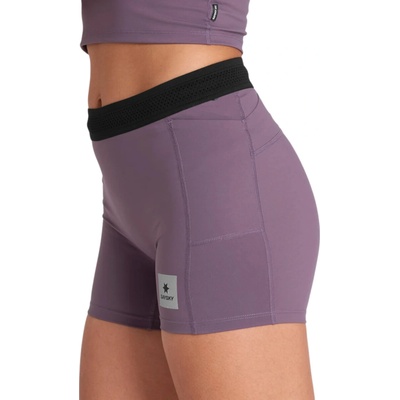 Saysky W Flow+ Race Short 4" fialová