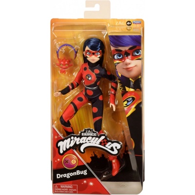 Orbico Miraculous Beruška a černý kocour Dragon Bug