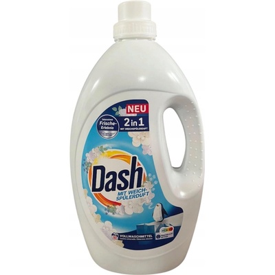 Dash Univerzální prací gel 2v1 3,6 l