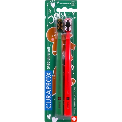 Curaprox Zubní kartáčky 5460 ultra soft 2 ks