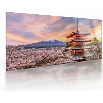 Sklenený obraz - Fuji, jednodielne 100x50 cm na skle