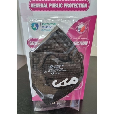 General Public Protection respirátor FFP2 NR CE 10 ks