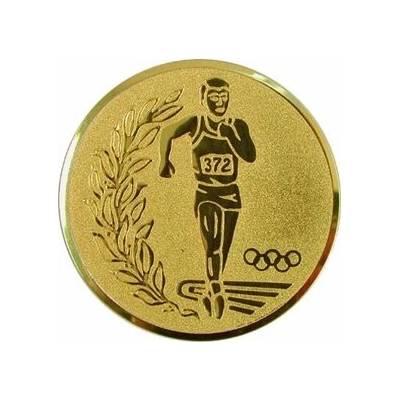TROFEJE.sk Emblém 50mm 34 atl.+olympijské kruhy