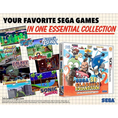 SEGA 3D Classics Collection – Hledejceny.cz