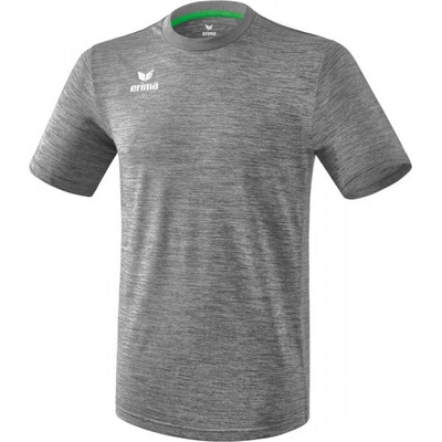 Erima Liga dres krátký rukáv dětský Šedá