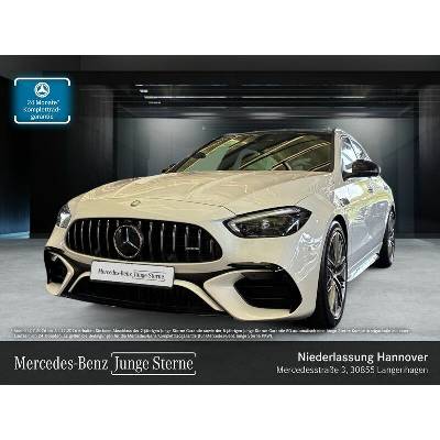 Mercedes-Benz C 63 AMG S T E 500 kW