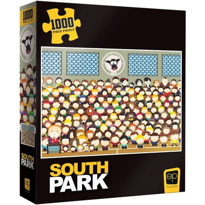 USAopoly South Park Go Cows! 1000 dílků