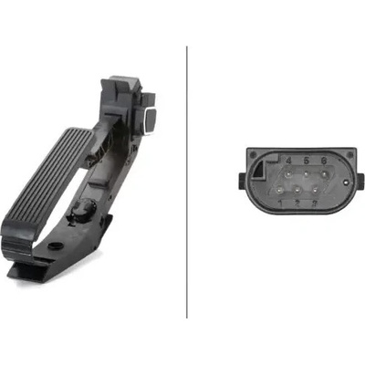 HELLA Snímač - poloha plynového pedálu HE 6PV010946-001