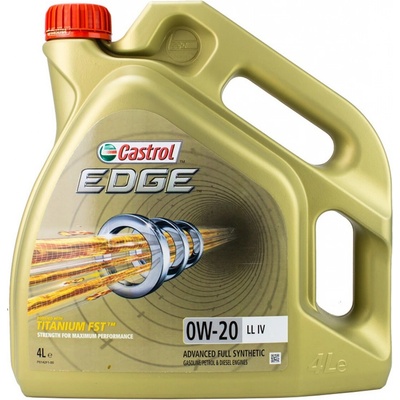 Castrol Edge LL IV 0W-20 4 l – Hledejceny.cz