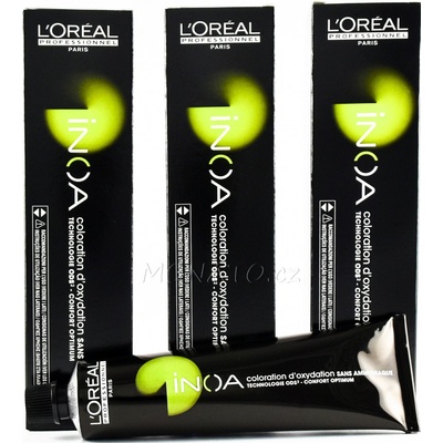 L'Oréal Inoa barva na vlasy 10 nejsvětle jší Blond 60 g