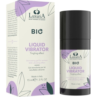 Luxuria Bio Liquid Vibrator Tingling Effect 15 ml