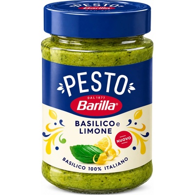 Barilla Pesto Basilico e Limone 190 g