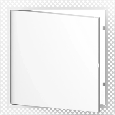 Ventishop revizné dvierka kovové 300x300 mm bílá