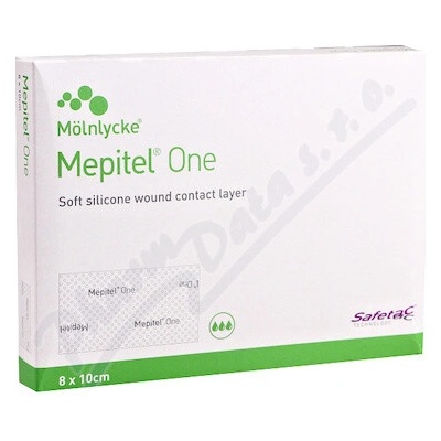 Mepitel One silikonové krytí 8 x 10 cm 5 ks
