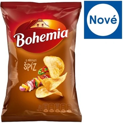 Bohemia Chips s příchutí špíz 60 g
