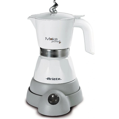 Ariete Moka Aroma Electric 1358/10 bílý – Hledejceny.cz