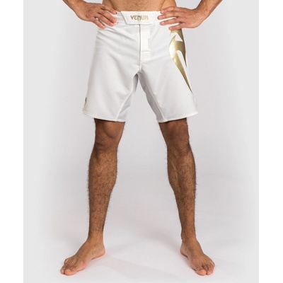 Venum pánské MMA šortky Light 5.0 White/Gold