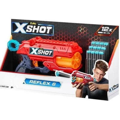 Pistole X-Shot Reflex 6