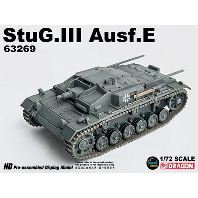 Dragon Sd.Kfz.142 StuG III E German Army StuG.Abt 191 Klin Russia 1941 1:72