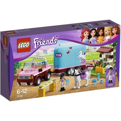 LEGO® Friends 3186 Emmin přívěs pro koně