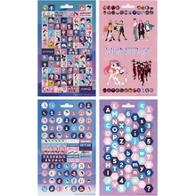 K-Pop samolepky Demon Hunters 500 ks