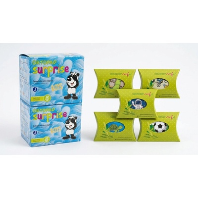 Ortopad Surprise Boys with natural bamboo 100 ks s uplatněním ePoukazu Junior