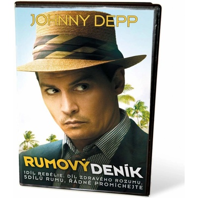 RUMOVÝ DENÍK DVD