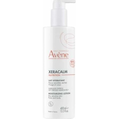 AVENE Xeracalm nutrition hydratačné mlieko pre veľmi suchú citlivú pokožku 400 ml