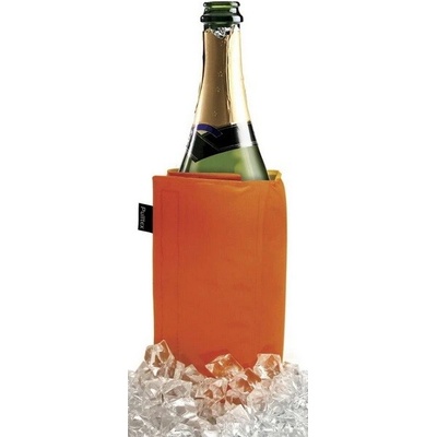 PWC Wine cooler, chladiaci obal na víno - oranžový/žltý