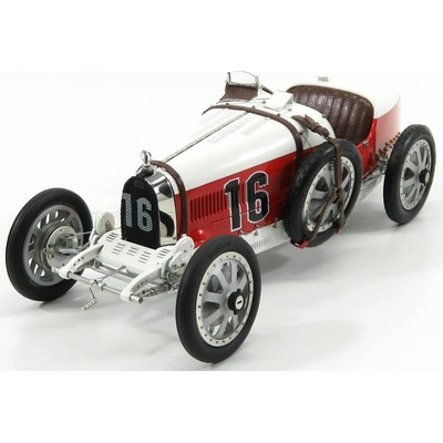 CMC BUGATTI T35 N 16 NATION COULOR PROJECT MONACO 1924 RED WHITE 1:18