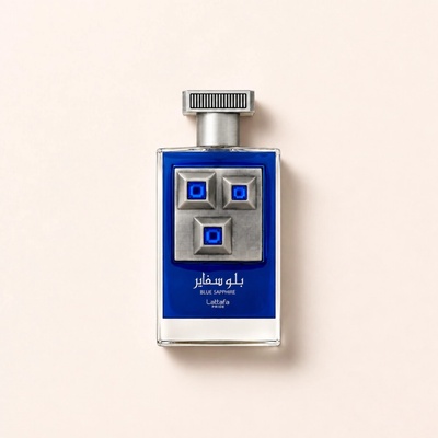 Lattafa Pride Blue Sapphire parfémovaná voda unisex 100 ml