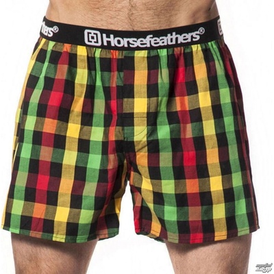 Horsefeathers APOLLO BOXER SHORTS rasta – Hledejceny.cz