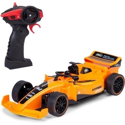 Dickie Toys RC Speed Racer závodní auto 18 cm oranžová