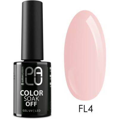 PALU Florence FL4 jemný svetloružový UV/LED gél lak 11 g