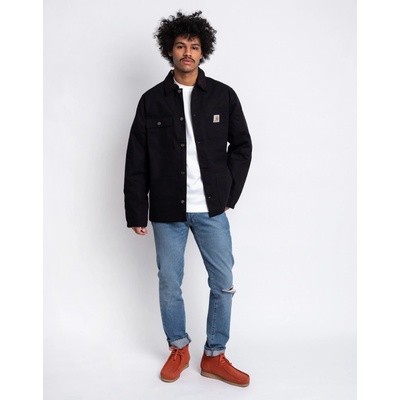 Carhartt WIP Michigan Coat Black Black rigid
