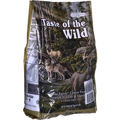 Taste of the Wild Pine Forest Canine 2 kg