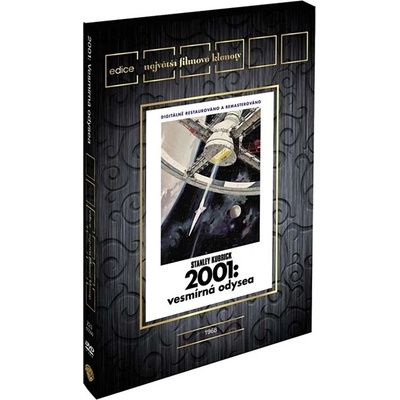 2001: Vesmírná odysea DVD