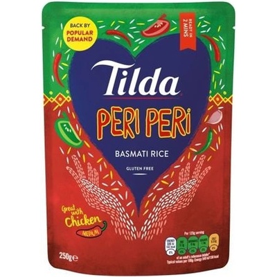 Tilda Peri Peri Basmati Rice 250 g