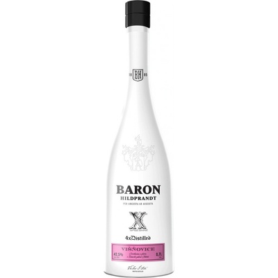 Baron Hildprandt Višňovice 42,5% 0,7 l (čistá fľaša)