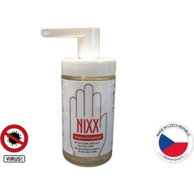 Nixx hygienický gel na ruce 250 ml
