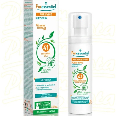 Puressentiel Čistící sprej 41 esenciálních olejů 75 ml