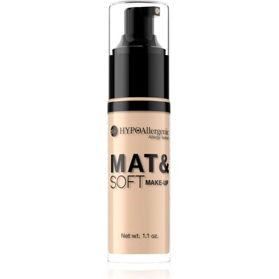 Bell Hypoallergenic lehký matující make-up 04 Golden Beige 30 ml