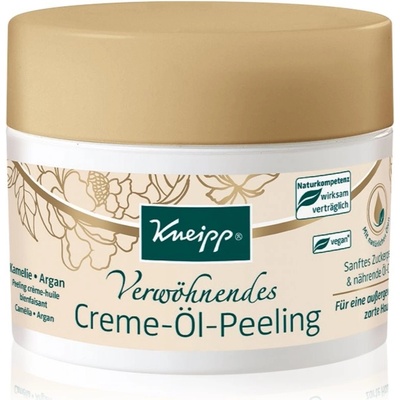 Kneipp Cream-Oil peeling Argan´s Secret dámský krémově-olejový peeling s arganovým olejem 200 ml